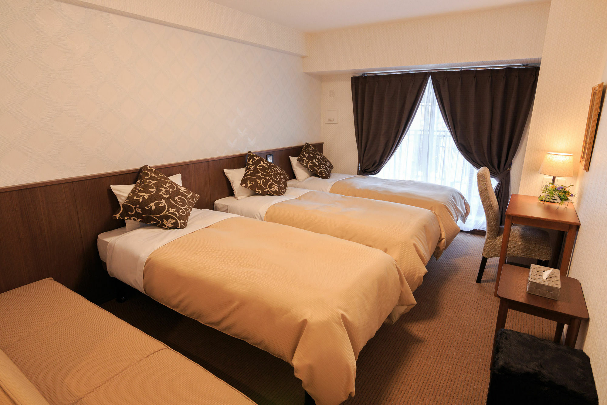 Hotel Quartz Shin-오사카 외부 사진